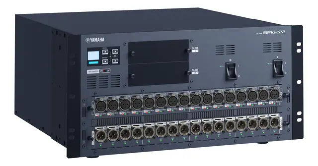 Yamaha Small I/O frame 2  RY card slots. 2 HY card slots. 