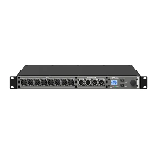 Yamaha RUio0804-D I/O rack 8 in/4 out, 1U, Dante prim./sek. 