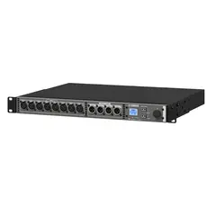 Yamaha RUio0804-D I/O rack 8 in/4 out, 1U, Dante prim./sek.