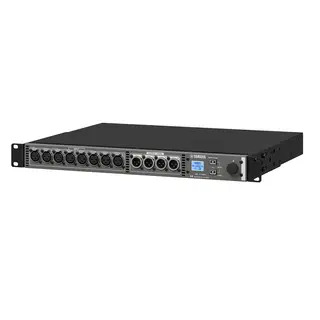 Yamaha RUio0804-D I/O rack 8 in/4 out, 1U, Dante prim./sek.