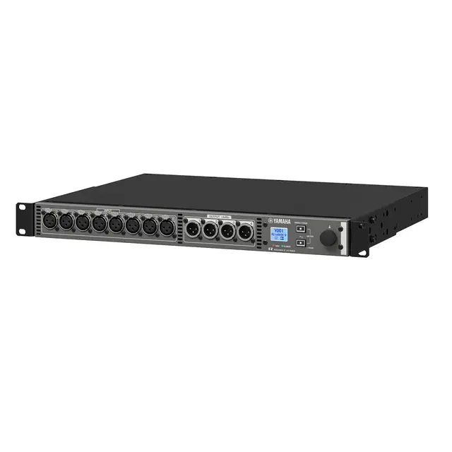 Yamaha RUio0804-D I/O rack 8 in/4 out, 1U, Dante prim./sek. 