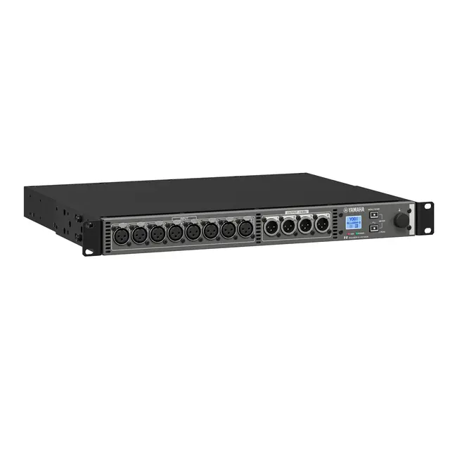 Yamaha RUio0804-D I/O rack 8 in/4 out, 1U, Dante prim./sek. 