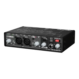 Yamaha RUio16-D Audio interface Dante USB, analog / VST Rack Pro.