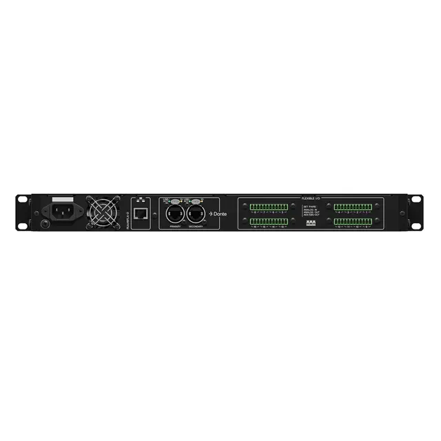 Yamaha RUio16FLX-D I/O rack 16 kanaler, 1U, analog/AES/Dante 