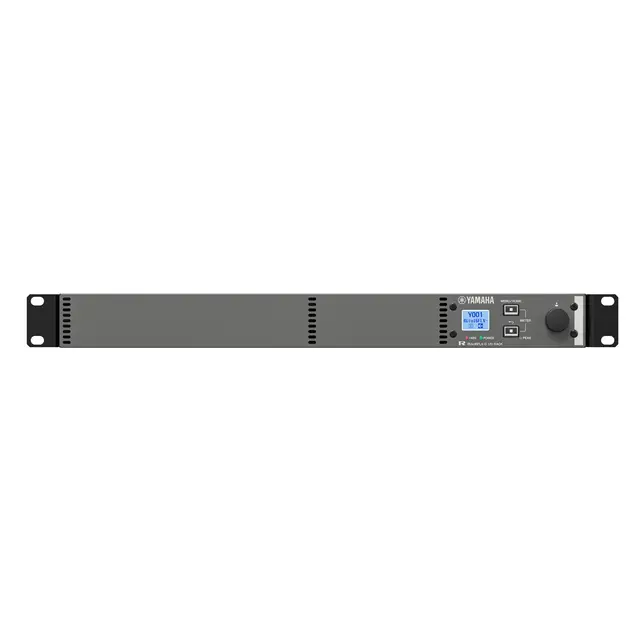 Yamaha RUio16FLX-D I/O rack 16 kanaler, 1U, analog/AES/Dante 