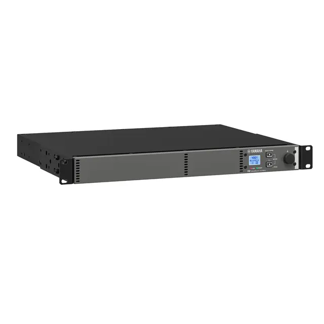 Yamaha RUio16FLX-D I/O rack 16 kanaler, 1U, analog/AES/Dante 