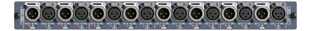 Yamaha 16 channel AES/EBU I/O RY card Sampling rate converters on all channels 