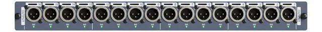 Yamaha 16 channel analog output RY-card Output level is switch selectable 