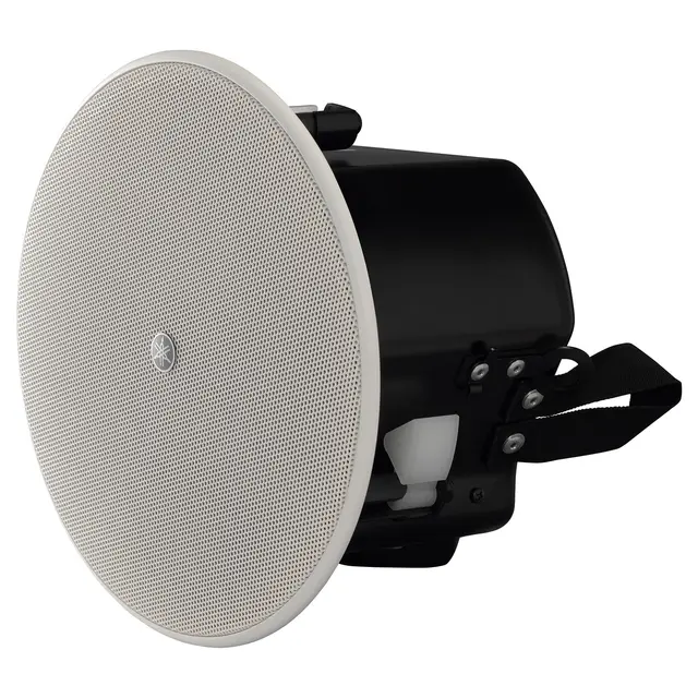 Yamaha VXC2P Dante PoE powered ceiling speaker 