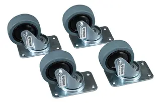 Yamaha DXS 18 Wheelkit. 4 wheels included.