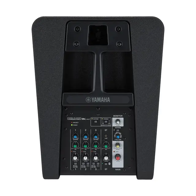 Yamaha STAGEPAS 1K MKII 5ch mixer,FX, 12"sub, 10x1.5" line array 