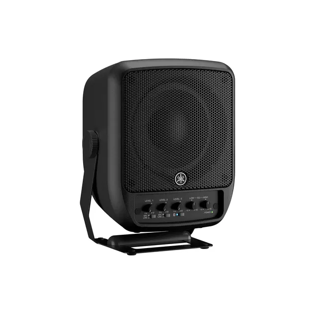 Yamaha STAGEPAS 100, Portable PA system 100 W power amp, 3 channel mixer 