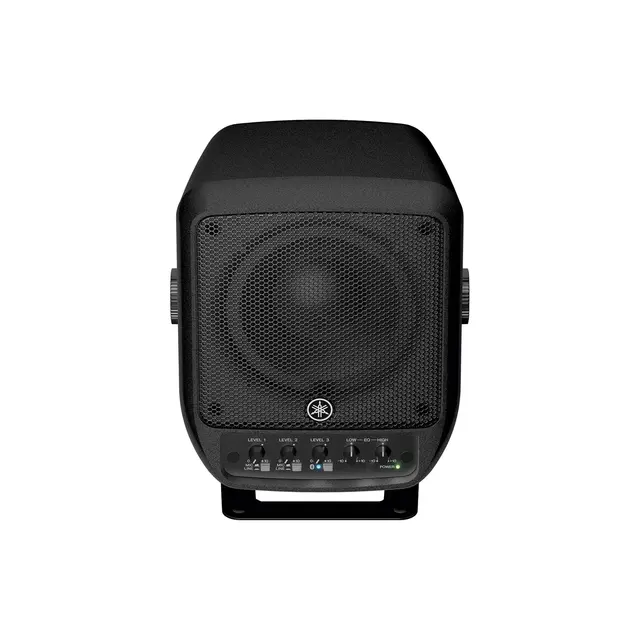 Yamaha STAGEPAS 100, Portable PA system 100 W power amp, 3 channel mixer 