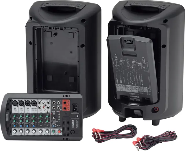 Yamaha STAGEPAS 400BT, 200W+200W Powered mixer 