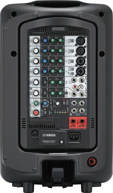 Yamaha STAGEPAS 400BT, 200W+200W Powered mixer 