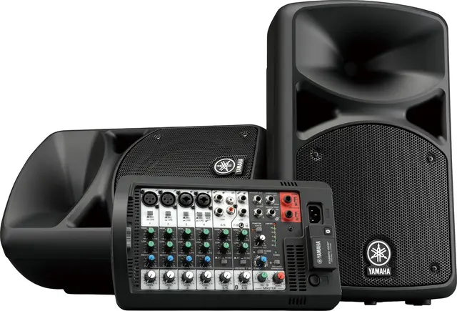 Yamaha STAGEPAS 400BT, 200W+200W Powered mixer 