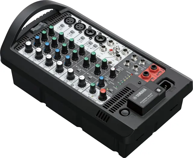 Yamaha STAGEPAS 400BT, 200W+200W Powered mixer 