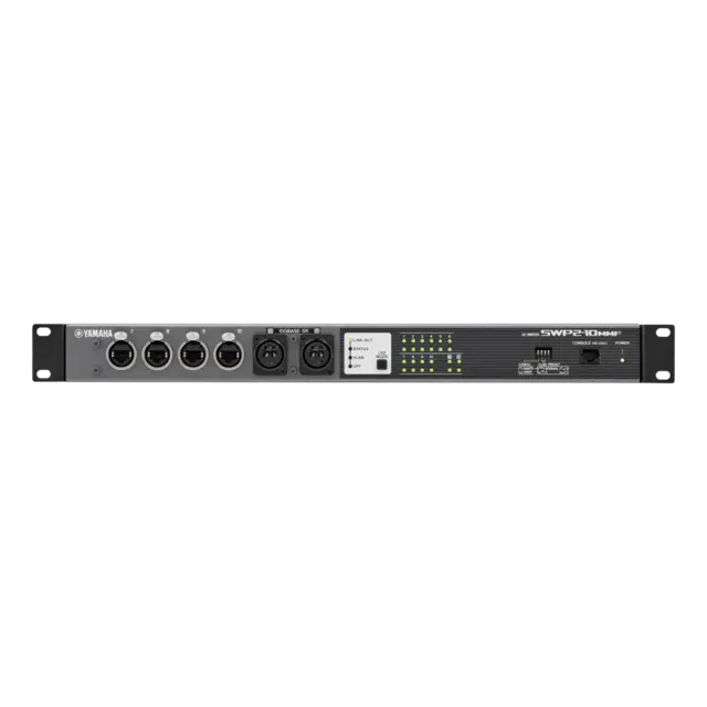 Yamaha SWP2-10MMF L2 Switch 10 etherCON, 2 opticalCON 