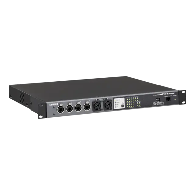 Yamaha SWP2-10MMF L2 Switch 10 etherCON, 2 opticalCON 