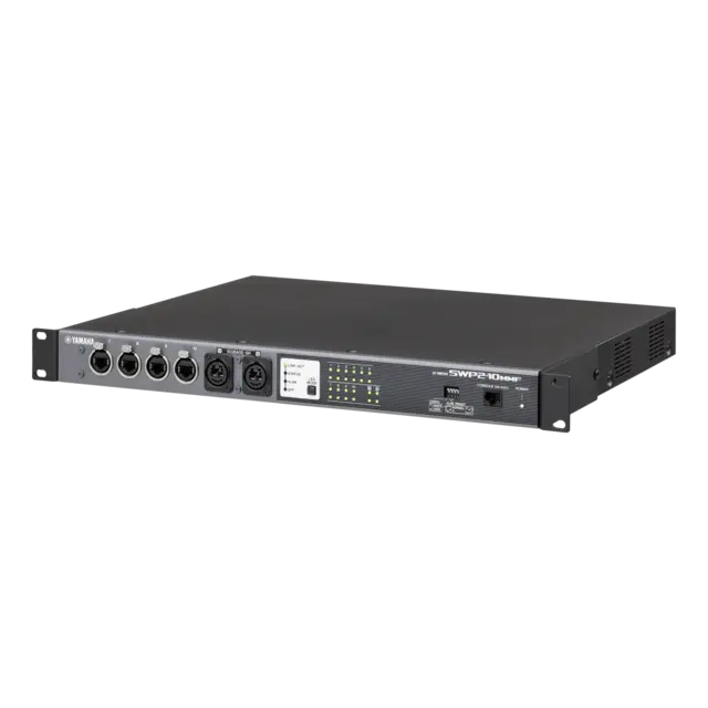 Yamaha SWP2-10MMF L2 Switch 10 etherCON, 2 opticalCON 