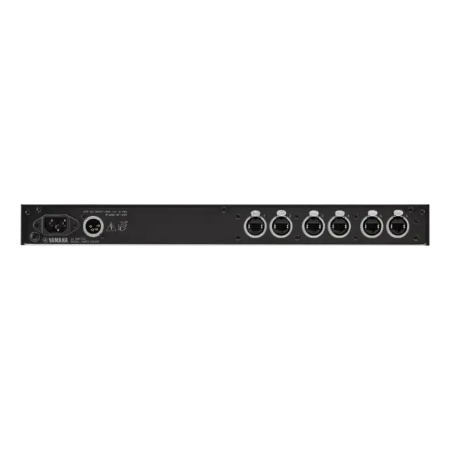 Yamaha SWP2-10MMF L2 Switch 10 etherCON, 2 opticalCON 