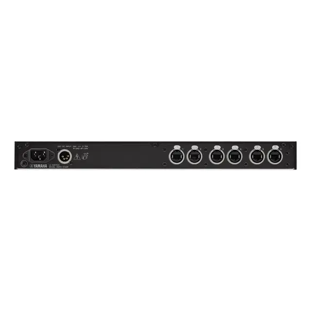 Yamaha SWP2-10SMF L2 Switch 10 etherCON, 2 opticalCON 