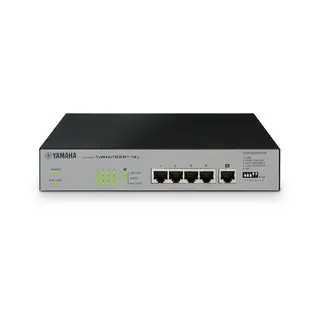 Yamaha SWR2100P-10G L2 Switch PoE-strømforsyning: 1-9
