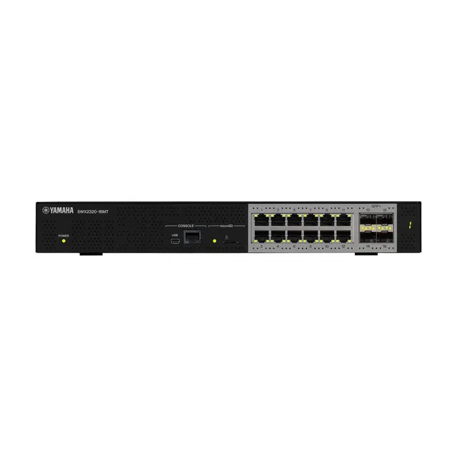 Yamaha SWX2320-16MT L2 Switch 12 RJ45, 4 SFP+ 
