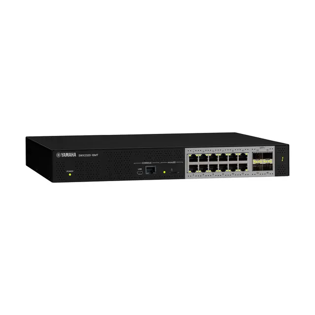 Yamaha SWX2320-16MT L2 Switch 12 RJ45, 4 SFP+ 