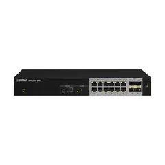 Yamaha SWX2322P-16MT L2 Switch PoE++ switch with 16 ports.