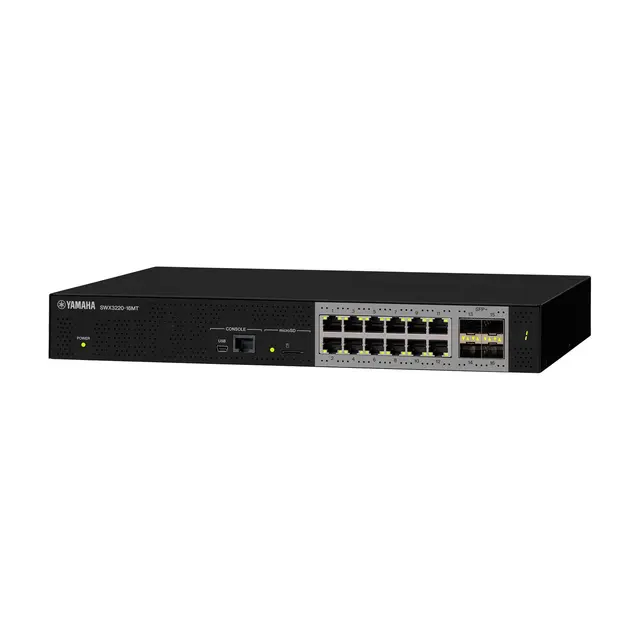 Yamaha SWX3220-16MT L3 Switch 12 RJ45, 4 SFP+ 