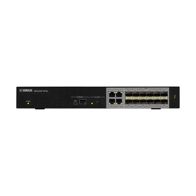 Yamaha SWX3220-16TMs L3 Standard switch 16 ports. 12 SFP+ ports 