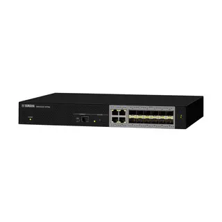 Yamaha SWX3220-16TMs L3 Standard switch 16 ports. 12 SFP+ ports