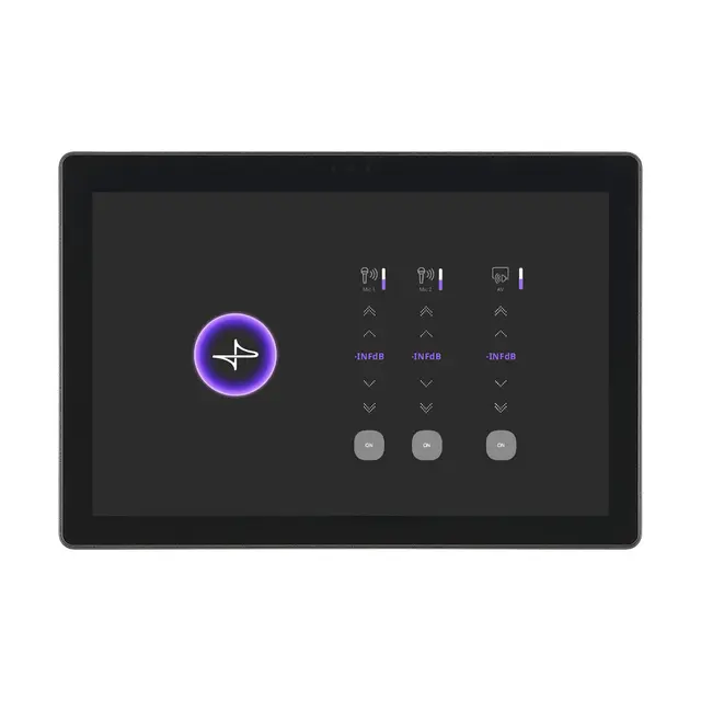 Yamaha TCD10 Touchskjerm-kontroller 10.1" IPS touchskjerm med PoE 