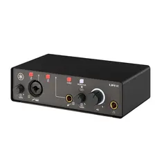 Yamaha UR12MK3,Black 2-in/2-out USB-C Audio Interface with 24-bit/192 kHz