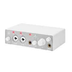 Yamaha UR22MK3, White 2-in/2-out USB-C Audio Interface with 24-bit/192 kHz