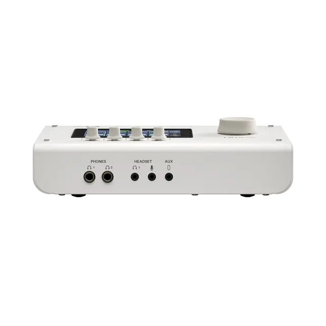 Yamaha URX22,White 4-in/2-out USB-C Audio Interface with 32-bit/192kHz 