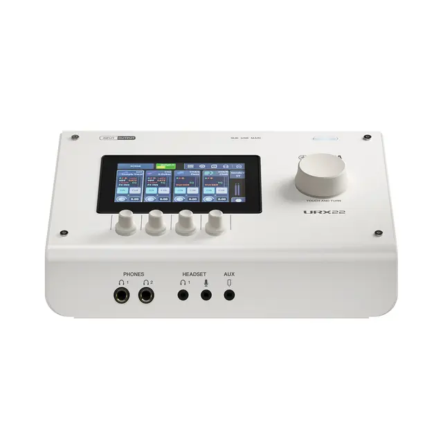 Yamaha URX22,White 4-in/2-out USB-C Audio Interface with 32-bit/192kHz 