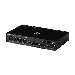 Yamaha URX44C -  6-in/4-out USB-C Audio/MIDI Interface with 32-bit/192 kHz