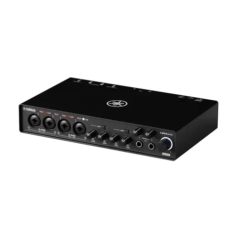 Yamaha URX44C -  6-in/4-out USB-C Audio/MIDI Interface with 32-bit/192 kHz