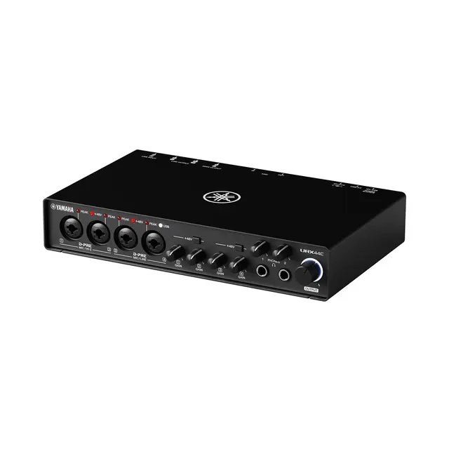 Yamaha URX44C -  6-in/4-out USB-C Audio/MIDI Interface with 32-bit/192 kHz 