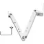 Yamaha VCSB-L1W support bracket Vertical bracket for VXL series. White