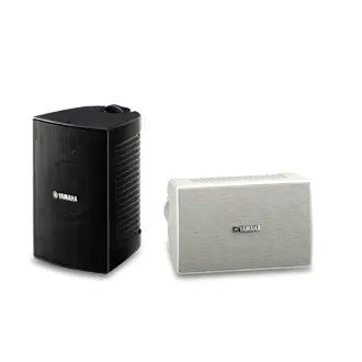 Yamaha VS4W 4" Cone woofer / 1" balanced Dome tweeter. White. Pair. 