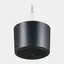 Yamaha PK-C4B Pendant-mount kit Kit for VXC2F. Single. Black
