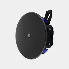 Yamaha VXC2FB 2.5" ceiling speaker Single, Black