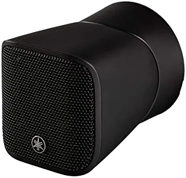 Yamaha VXS1MLB Full range 1,5" Black, Single unit 