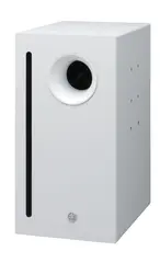 Yamaha VXS10STW, Hi-Z model, Single 10" dual voice coil subwoofer, White
