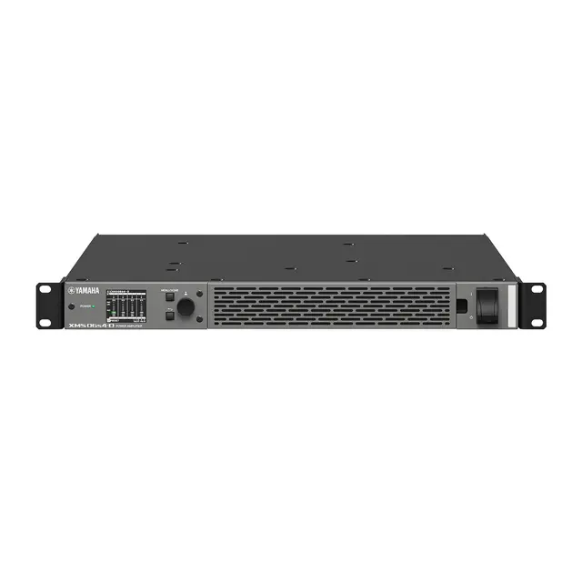 Yamaha XMS06s4-D Effektforsterker 4-kanals 600W DSP Dante 1U 