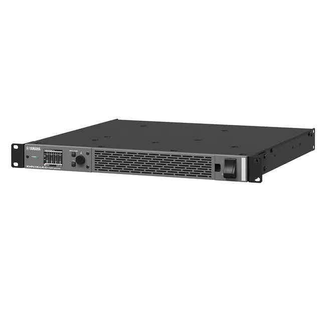 Yamaha XMS06s4-D Effektforsterker 4-kanals 600W DSP Dante 1U 