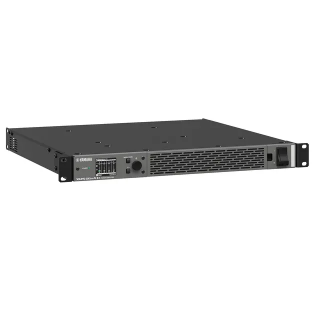 Yamaha XMS06s4-D Effektforsterker 4-kanals 600W DSP Dante 1U 